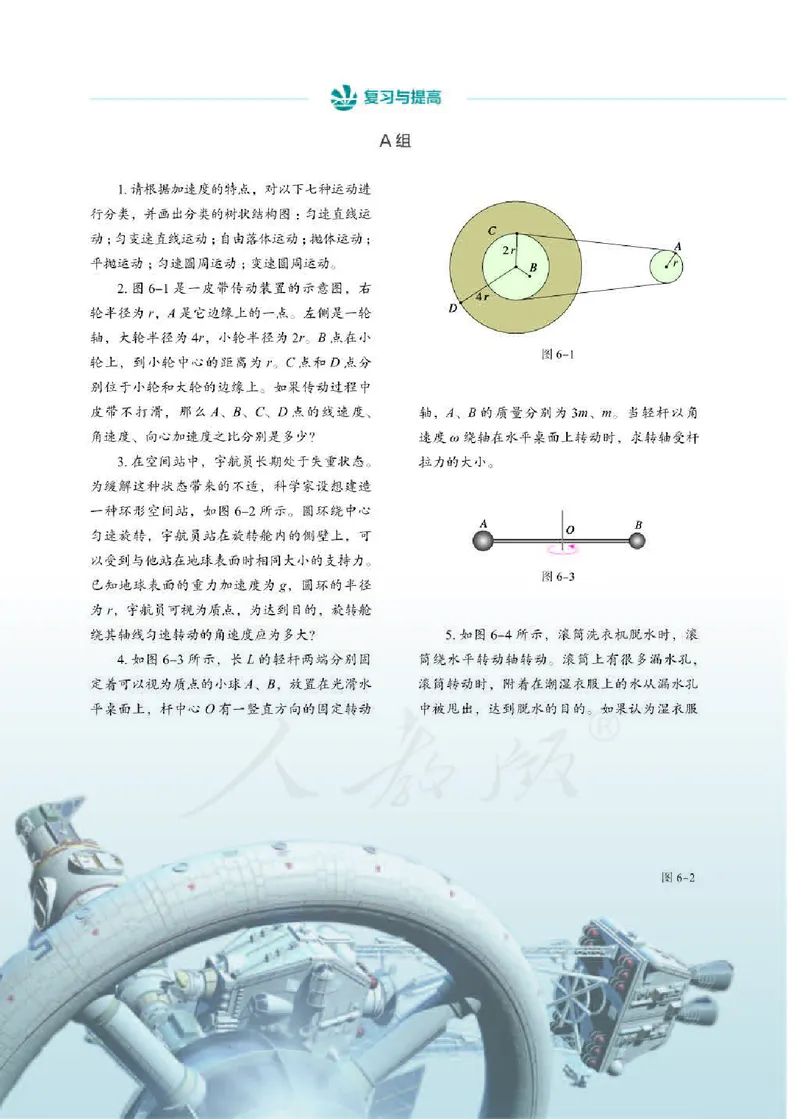 人教版物理必修第二册高清教材_4-教培资料-26年最新资料-同步更新_初中高中教资_03科三专项（进去保存报考的学科即可）_02科三专项（笔记真题思维导图教学设计版本二）