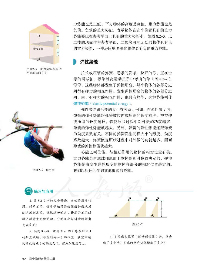 人教版物理必修第二册高清教材_4-教培资料-26年最新资料-同步更新_初中高中教资_03科三专项（进去保存报考的学科即可）_02科三专项（笔记真题思维导图教学设计版本二）