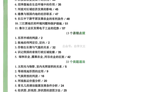 地理_解析册_2026万唯系列预习复习_2026版初中《万唯中考真题》分类与新考法（化学地理）_地理