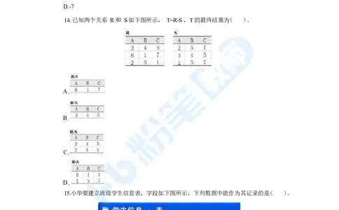 国家教师资格考试&middot;信息技术学科全真模拟卷&middot;初中（二）_4-教培资料-26年最新资料-同步更新_科一科二电子资料合集中小幼（笔记真题知识点汇总等）文件多，按需保存_01西米合集