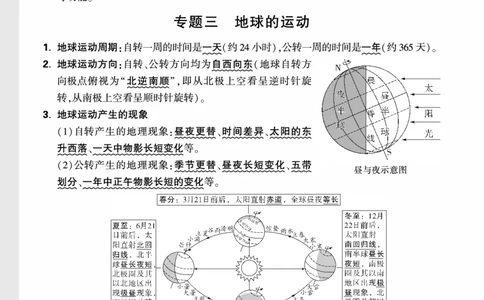 地理_高频点速记_2026万唯系列预习复习_2026版初中《万唯中考真题》分类与新考法（化学地理）_地理