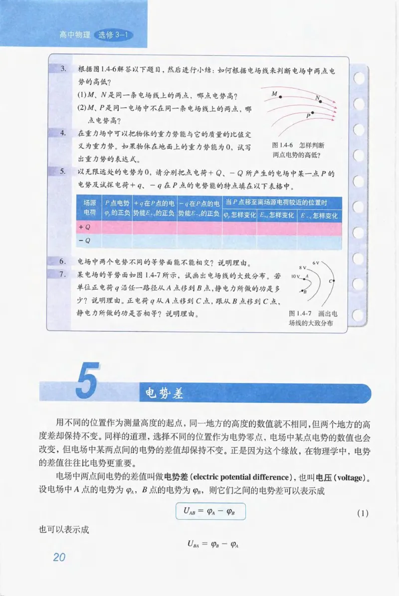 人教版高中物理选修3-1电子课本_4-教培资料-26年最新资料-同步更新_初中高中教资_03科三专项（进去保存报考的学科即可）_02科三专项（笔记真题思维导图教学设计版本二）
