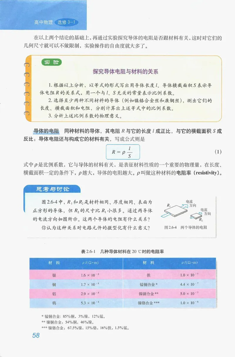 人教版高中物理选修3-1电子课本_4-教培资料-26年最新资料-同步更新_初中高中教资_03科三专项（进去保存报考的学科即可）_02科三专项（笔记真题思维导图教学设计版本二）