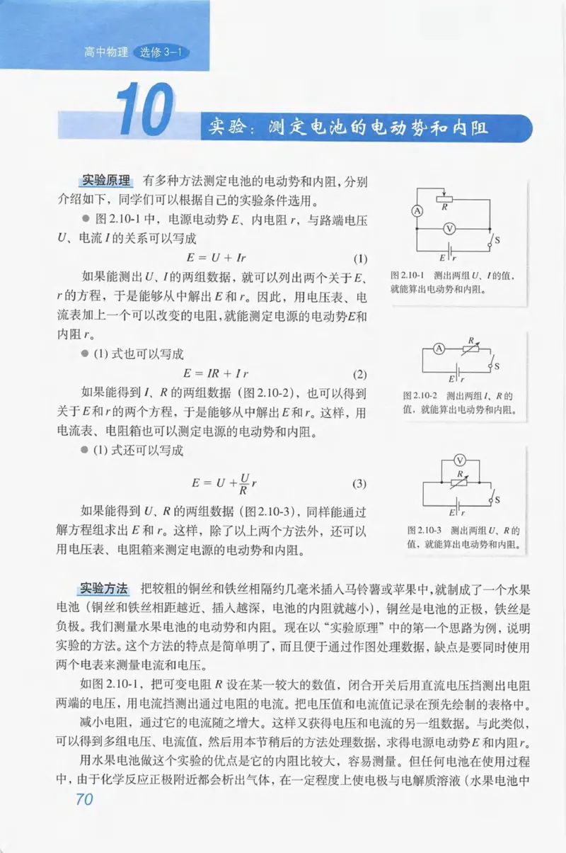 人教版高中物理选修3-1电子课本_4-教培资料-26年最新资料-同步更新_初中高中教资_03科三专项（进去保存报考的学科即可）_02科三专项（笔记真题思维导图教学设计版本二）