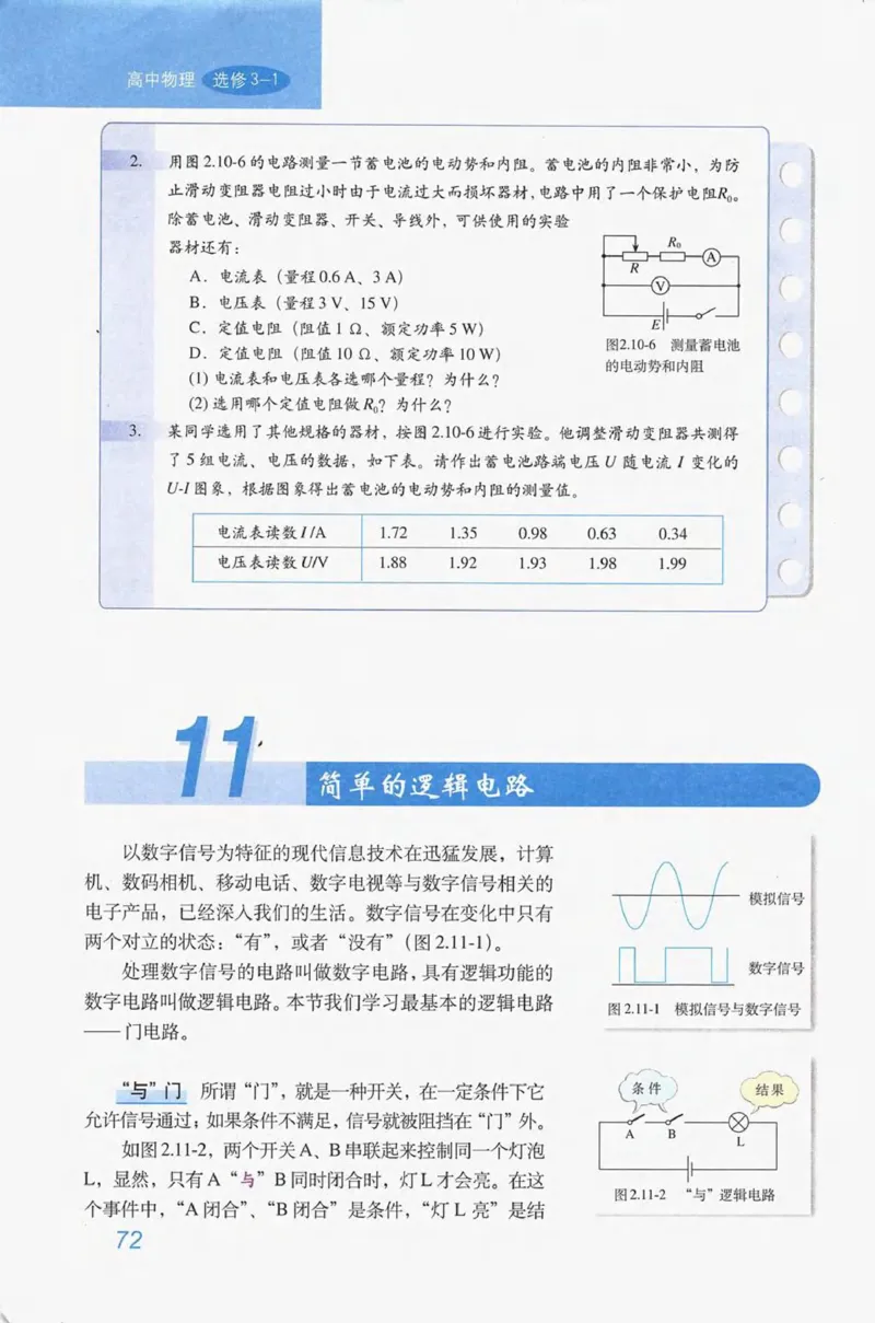 人教版高中物理选修3-1电子课本_4-教培资料-26年最新资料-同步更新_初中高中教资_03科三专项（进去保存报考的学科即可）_02科三专项（笔记真题思维导图教学设计版本二）