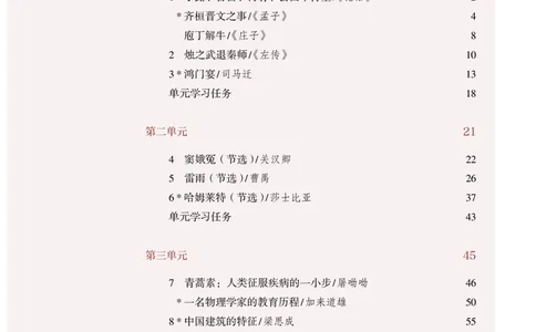 人教版语文必修下册高清教材_4-教培资料-26年最新资料-同步更新_初中高中教资_03科三专项（进去保存报考的学科即可）_02科三专项（笔记真题思维导图教学设计版本二）