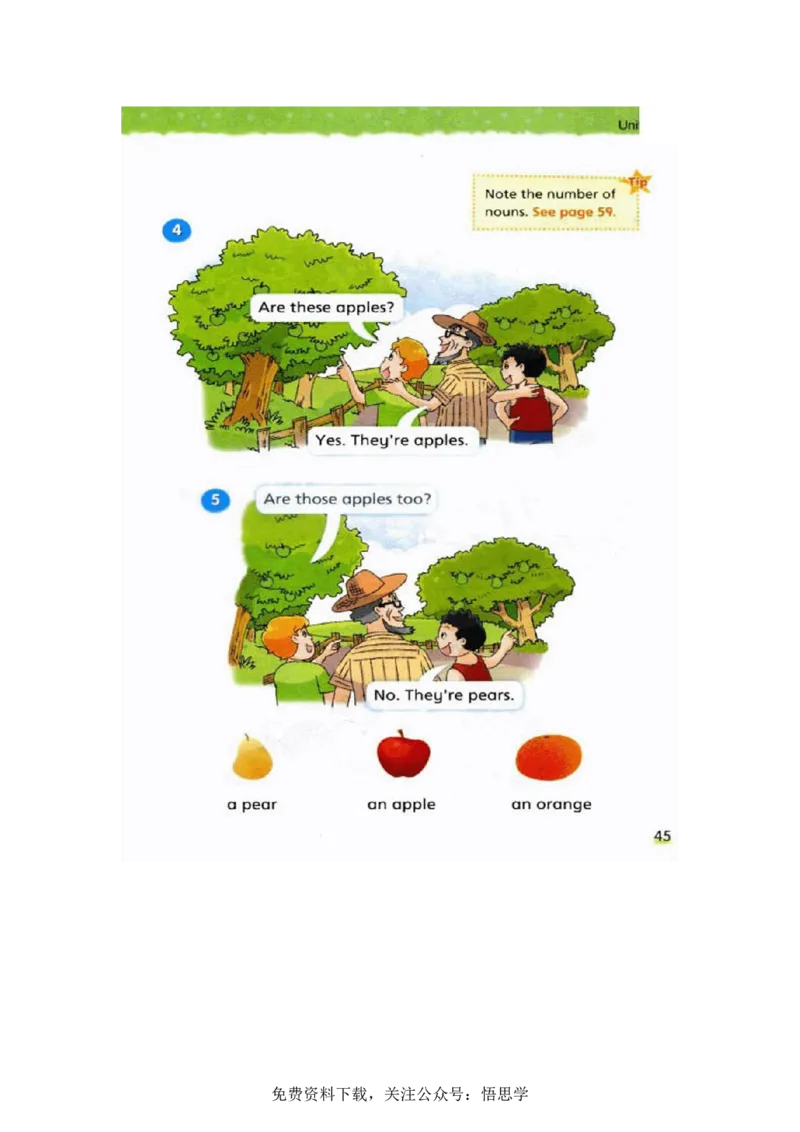 三年级下册译林版英语电子课本_三年级上下册资料_三年级上语数英上下册学习资料_3-8-6、小学三年级英语下册_译林版_11、电子课本