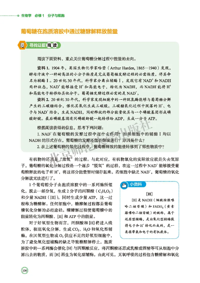 北师大生物必修1高清教材_4-教培资料-26年最新资料-同步更新_初中高中教资_03科三专项（进去保存报考的学科即可）_02科三专项（笔记真题思维导图教学设计版本二）