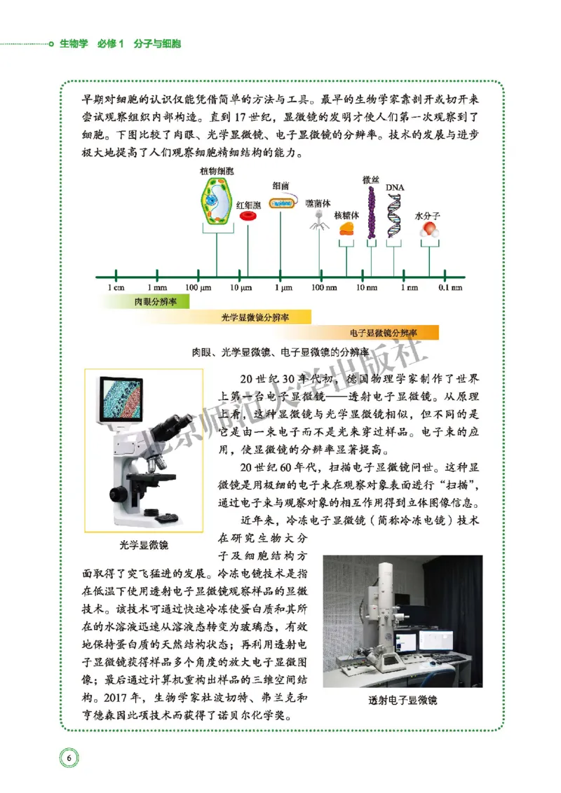 北师大生物必修1高清教材_4-教培资料-26年最新资料-同步更新_初中高中教资_03科三专项（进去保存报考的学科即可）_02科三专项（笔记真题思维导图教学设计版本二）