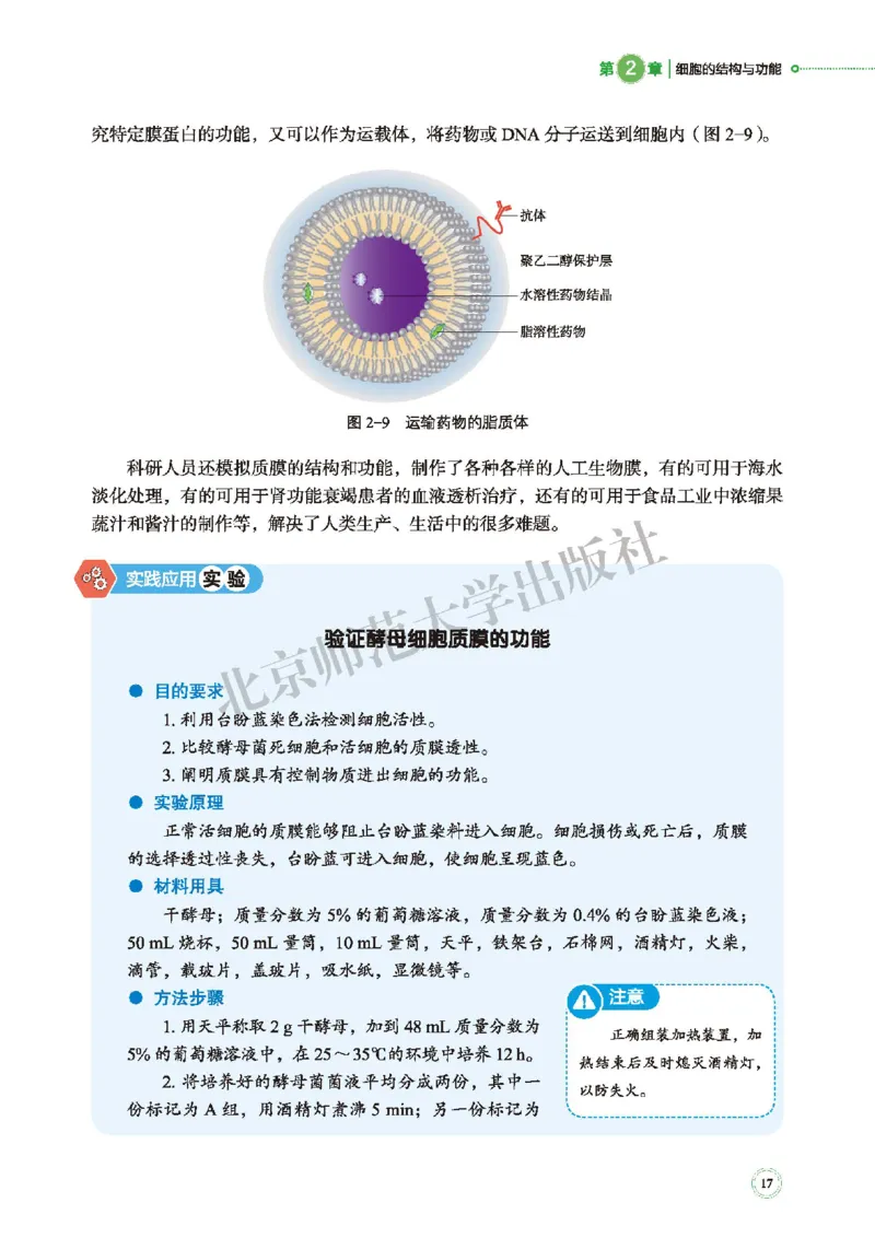 北师大生物必修1高清教材_4-教培资料-26年最新资料-同步更新_初中高中教资_03科三专项（进去保存报考的学科即可）_02科三专项（笔记真题思维导图教学设计版本二）