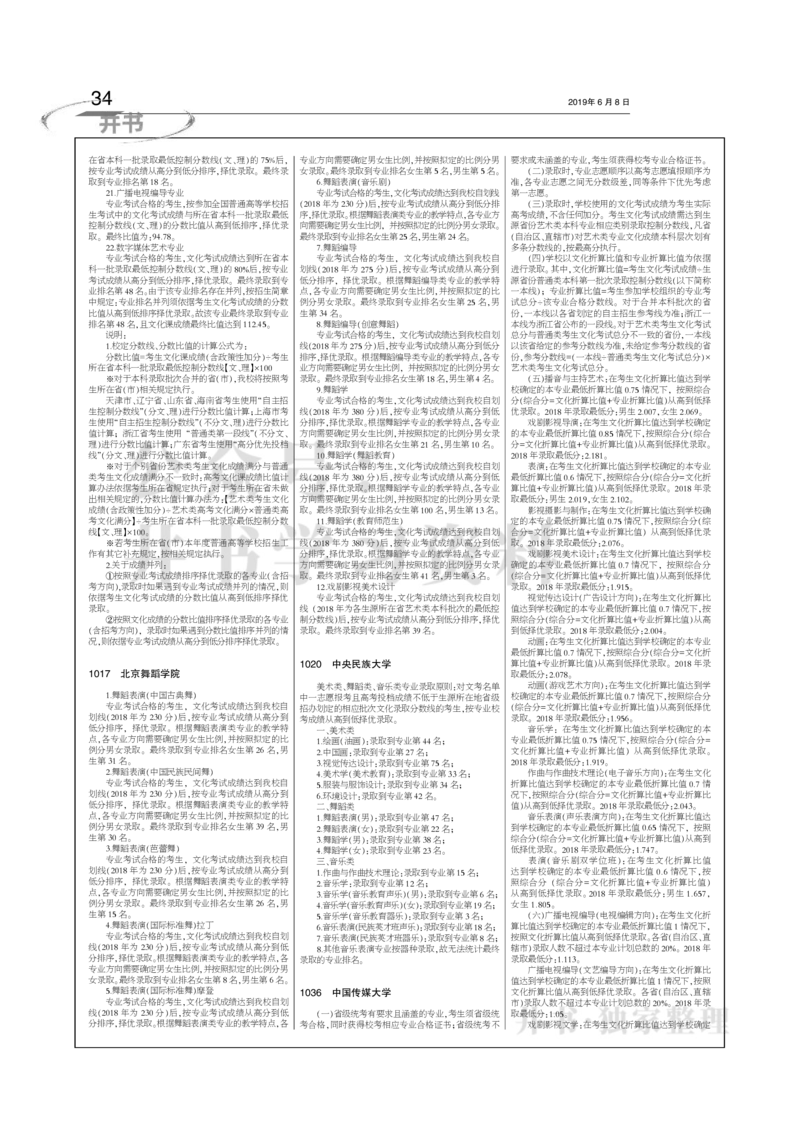 2016-2018年在京艺术类本科专业招生录取情况统计汇编（独家整理）_1.高考2025全国各省真题+答案_必看高考志愿填报价值2999_高考志愿填报_05-北京_北京高考录取数据-17-23年