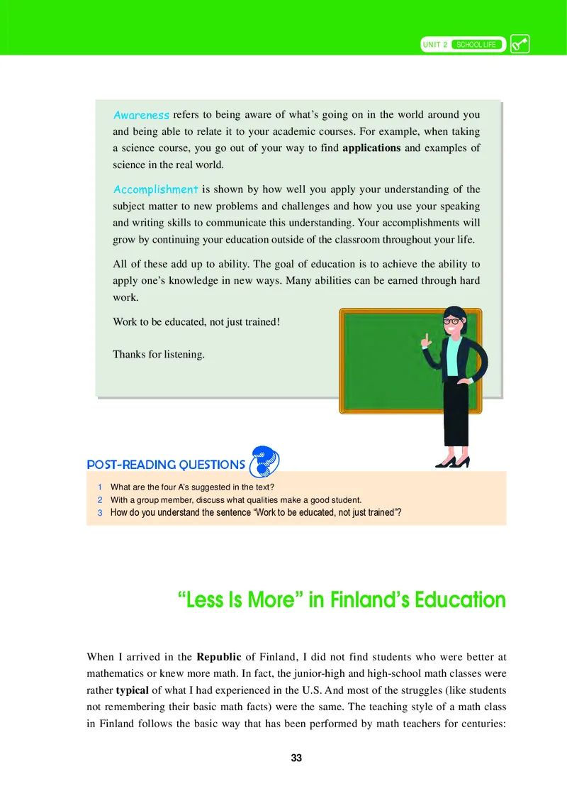 冀教版英语必修第二册高清教材_4-教培资料-26年最新资料-同步更新_初中高中教资_03科三专项（进去保存报考的学科即可）_02科三专项（笔记真题思维导图教学设计版本二）