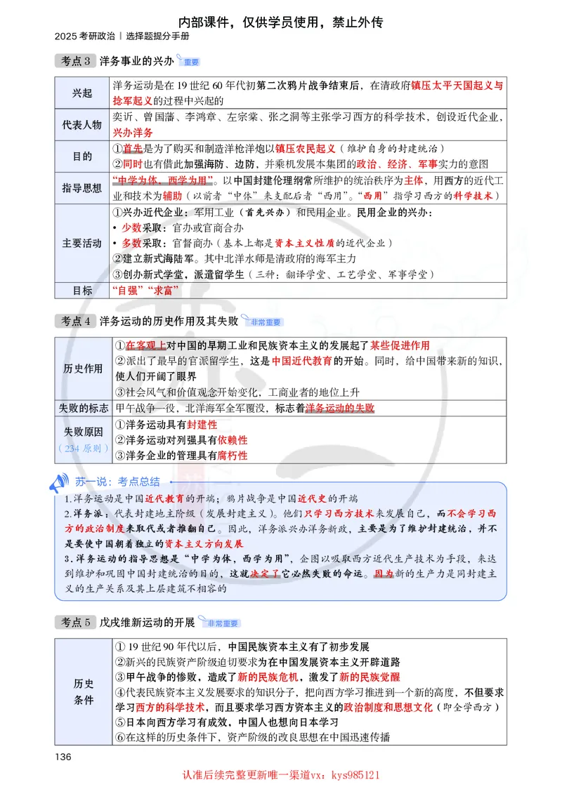 25提分手册：史纲（第1-5章）_2026考公资料_（49）政治理论合集_政治理论合集_2025考研政治_05.苏一_04.救命课程_00.课件资料_冲刺救命课&mdash;&mdash;史纲资料