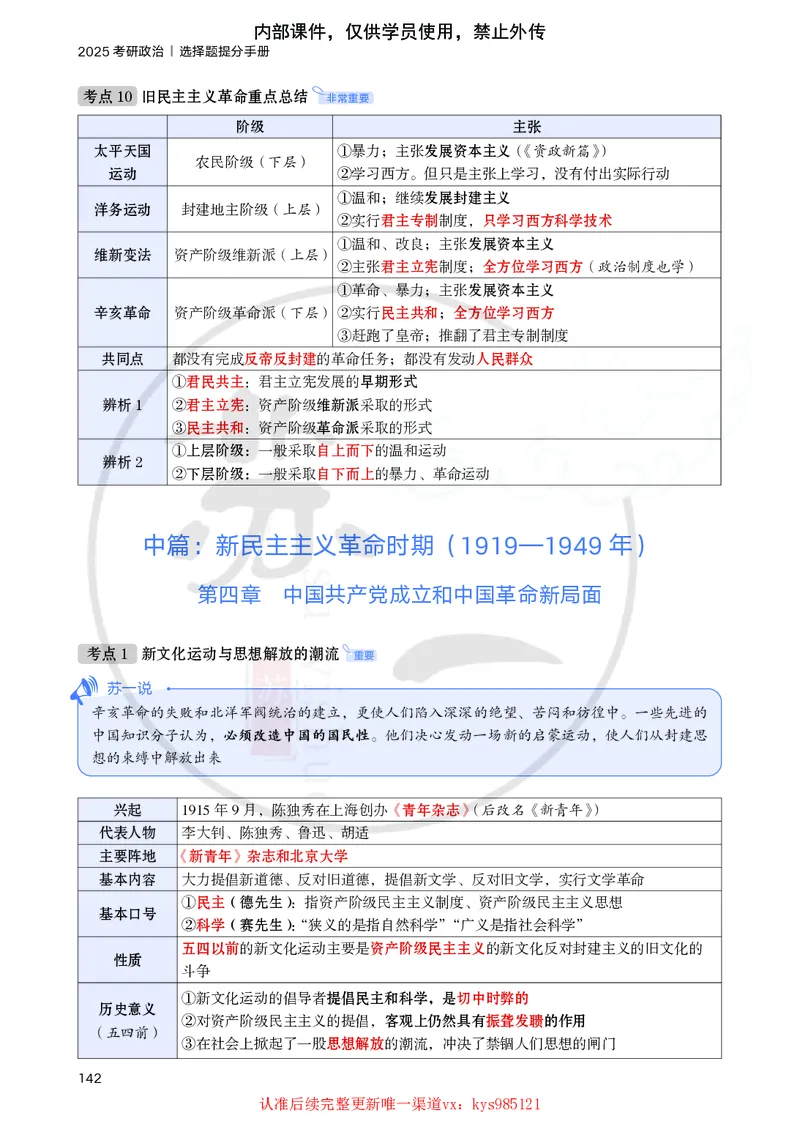 25提分手册：史纲（第1-5章）_2026考公资料_（49）政治理论合集_政治理论合集_2025考研政治_05.苏一_04.救命课程_00.课件资料_冲刺救命课&mdash;&mdash;史纲资料