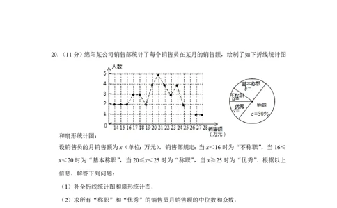 2018年四川省绵阳市中考数学试卷（学生版）_中考真题_2.数学中考真题2015-2024年_地区卷_四川省_四川绵阳数学07-22_绵阳数学07-21_四川省绵阳卷中考数学pdf(赠送)