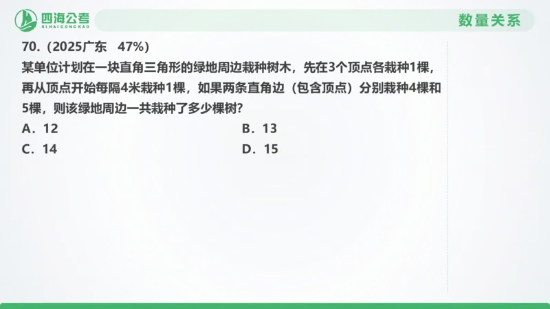25下半年国考套卷一期卷5言语理解+数量关系_2026考公资料_（01）花生十三_02套题班2026年花生十三行测申论套题一期_行测（课程解析）⭐⭐⭐_PPT