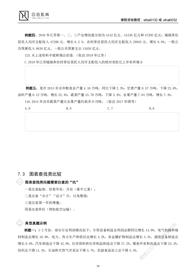 花生十三资料分析讲义_2026考公资料_花生十三合集_（98）黑白画风精炼版2021花生十三_2021花生十三资料分析_讲义