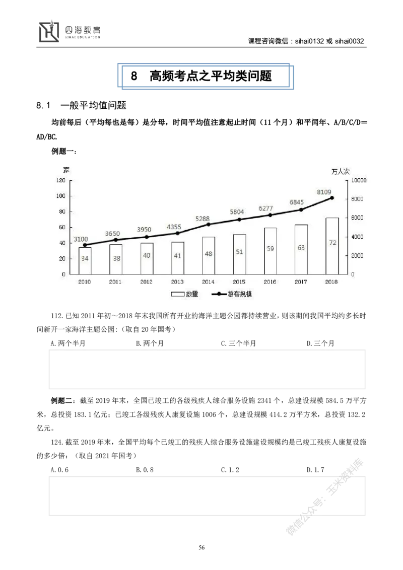 花生十三资料分析讲义_2026考公资料_花生十三合集_（98）黑白画风精炼版2021花生十三_2021花生十三资料分析_讲义