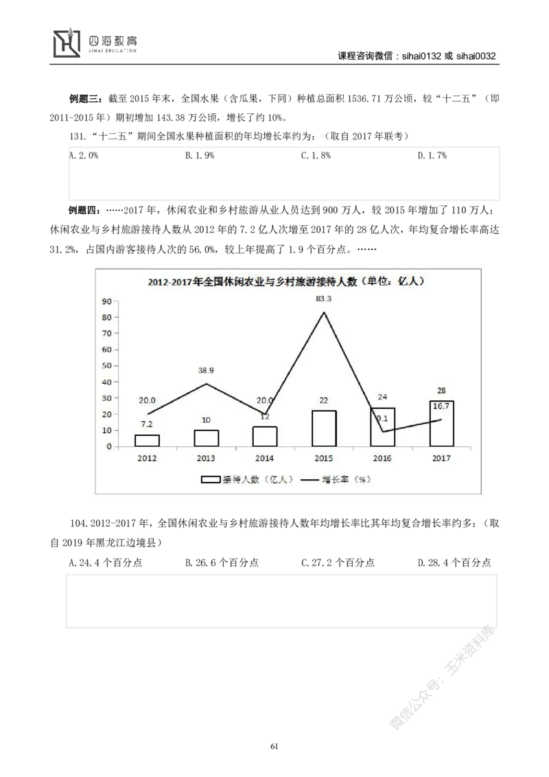 花生十三资料分析讲义_2026考公资料_花生十三合集_（98）黑白画风精炼版2021花生十三_2021花生十三资料分析_讲义