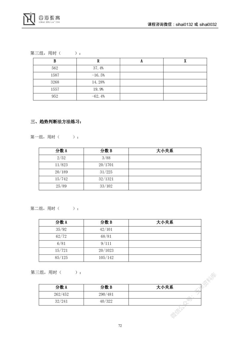 花生十三资料分析讲义_2026考公资料_花生十三合集_（98）黑白画风精炼版2021花生十三_2021花生十三资料分析_讲义