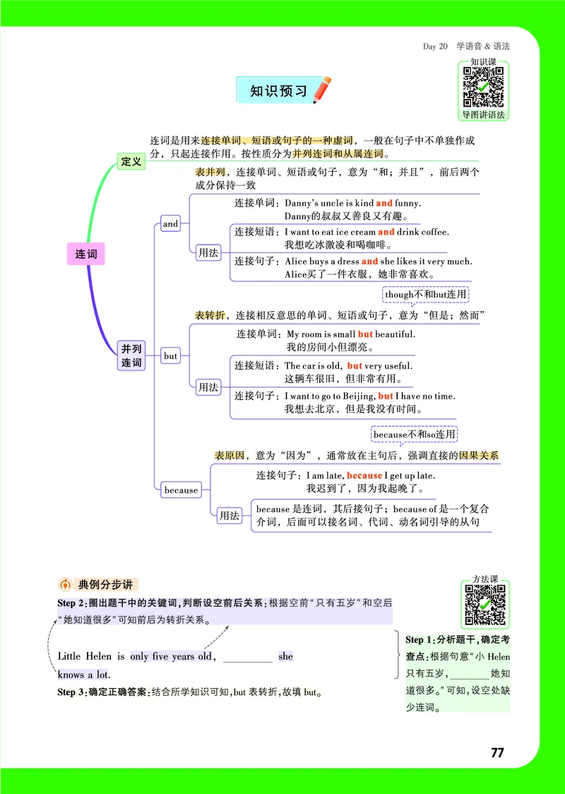 Day20语法思维导图_2026万唯系列预习复习_2025版《万唯初中预习视频课》789年级上册多版本_2025版万唯新初一预习视频课英语人教版_视频_Day20_语法思维导图_Day20思维导图