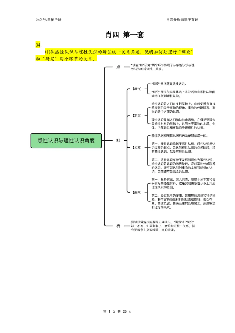 肖四-全套分析背诵梳理&mdash;思维导图版_2026考公资料_（49）政治理论合集_政治理论合集_2025考研政治pdf（笔记）_肖秀荣考研政治_24肖秀荣_2024肖四浓缩背诵笔记_西柚