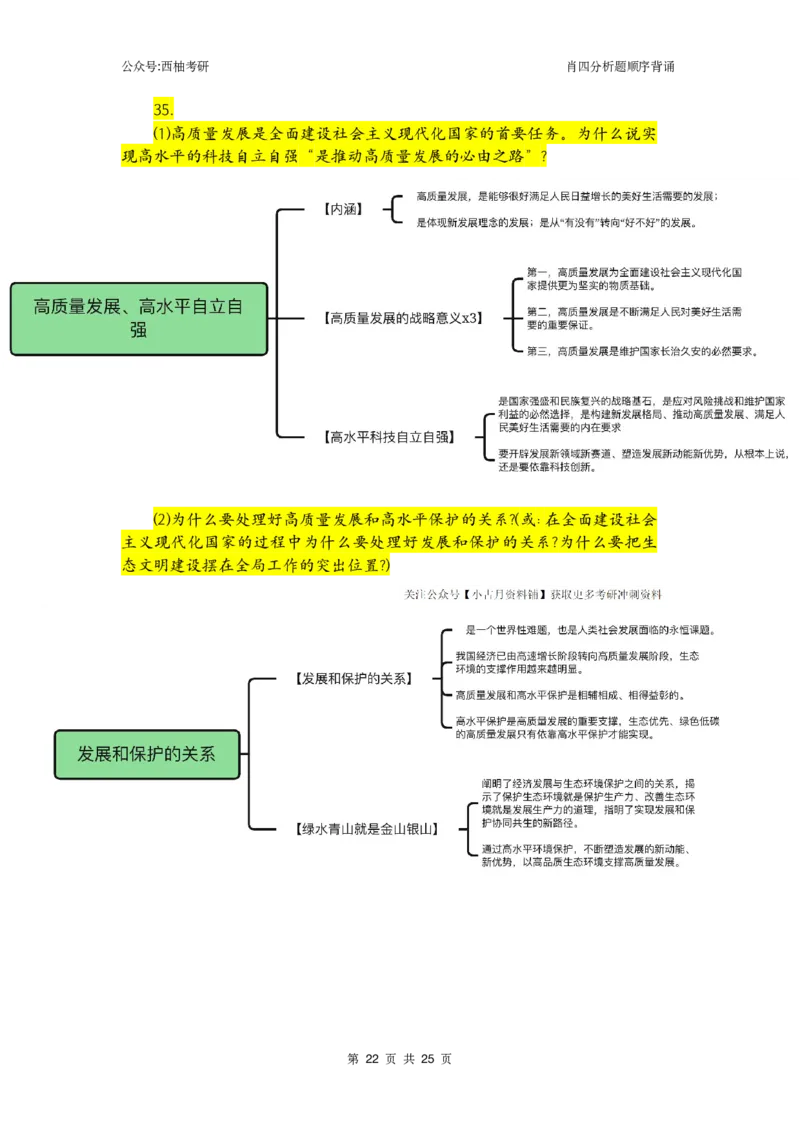 肖四-全套分析背诵梳理&mdash;思维导图版_2026考公资料_（49）政治理论合集_政治理论合集_2025考研政治pdf（笔记）_肖秀荣考研政治_24肖秀荣_2024肖四浓缩背诵笔记_西柚