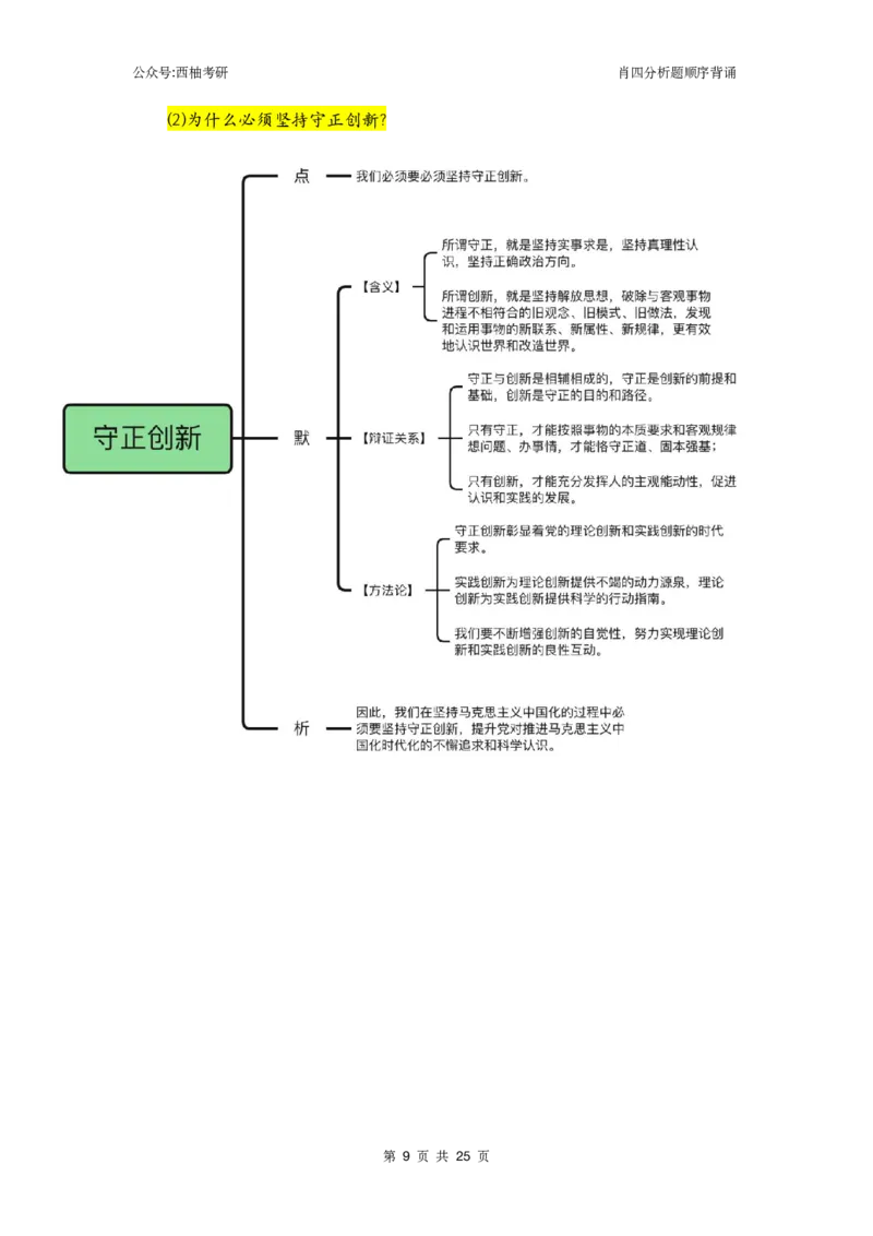 肖四-全套分析背诵梳理&mdash;思维导图版_2026考公资料_（49）政治理论合集_政治理论合集_2025考研政治pdf（笔记）_肖秀荣考研政治_24肖秀荣_2024肖四浓缩背诵笔记_西柚