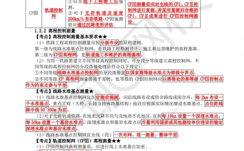 02.第2讲-12-14控制测量、施工测量及构筑物变形测量_2026年一级建造师_2026年一建铁路_2025年一建铁路SVIP_02-基础精讲✿高端面授✿深度强化_06-铁路《教材精讲班》孙文波HQ