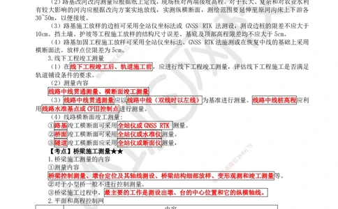 02.第2讲-12-14控制测量、施工测量及构筑物变形测量_2026年一级建造师_2026年一建铁路_2025年一建铁路SVIP_02-基础精讲✿高端面授✿深度强化_06-铁路《教材精讲班》孙文波HQ