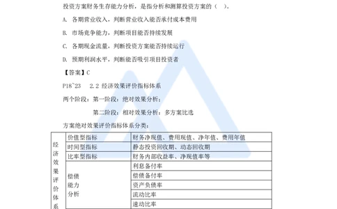 05.2025徐蓉-名师精讲通关-第一篇第二章2.1经济效果评价的内容、2.2经济效果评价指标体系1_2026年一级建造师_2026年一建经济_2025年一建经济SVIP_02-基础精讲✿高端面授✿深度强化