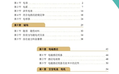 人教版高中物理选修2-1_4-教培资料-26年最新资料-同步更新_初中高中教资_03科三专项（进去保存报考的学科即可）_02科三专项（笔记真题思维导图教学设计版本二）
