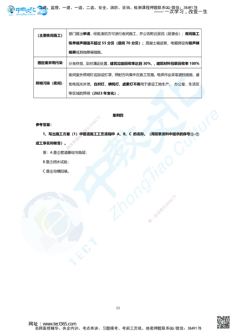 03.2025年一建市政B卷答案及解析_2026年一级建造师_2026年一建市政_2025年一建市政SVIP_05-考前密训✿央企特训✿机构普押_14-市政《超押AB卷》ZJ_课程讲义