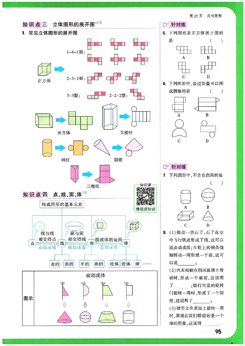 万唯《初一预习视频课》数学_2026万唯系列预习复习_2025版《万唯初中预习视频课》789年级上册多版本_2025版万唯新初一预习视频课数学人教版