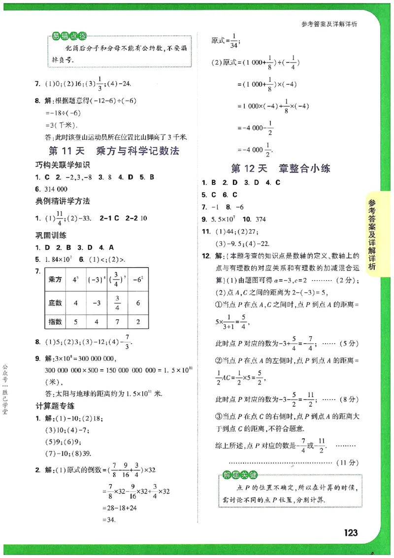 万唯《初一预习视频课》数学_2026万唯系列预习复习_2025版《万唯初中预习视频课》789年级上册多版本_2025版万唯新初一预习视频课数学人教版