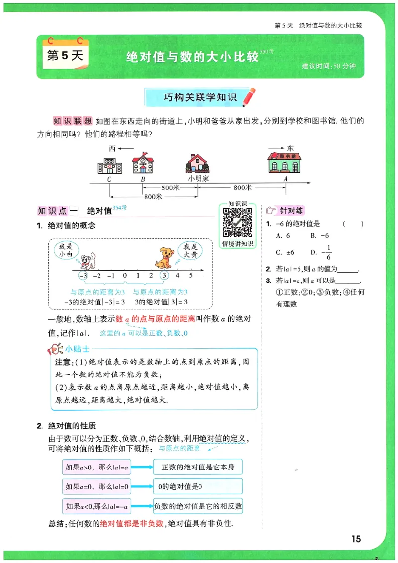 万唯《初一预习视频课》数学_2026万唯系列预习复习_2025版《万唯初中预习视频课》789年级上册多版本_2025版万唯新初一预习视频课数学人教版