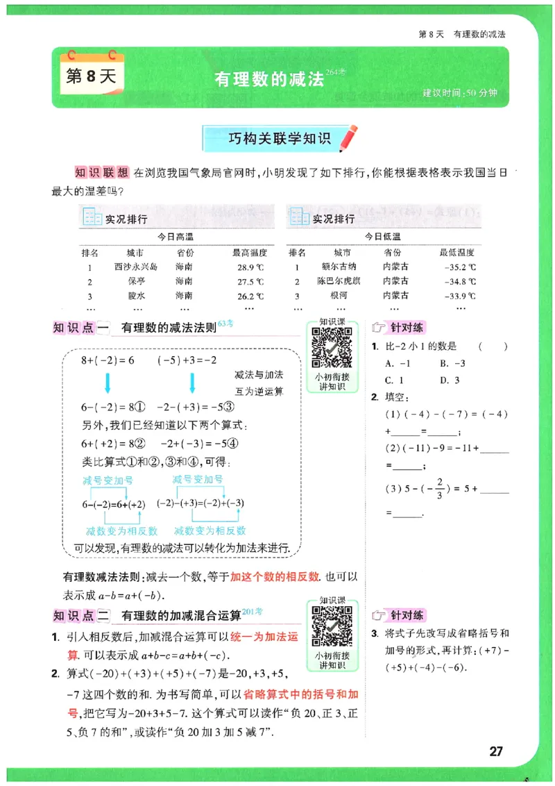 万唯《初一预习视频课》数学_2026万唯系列预习复习_2025版《万唯初中预习视频课》789年级上册多版本_2025版万唯新初一预习视频课数学人教版