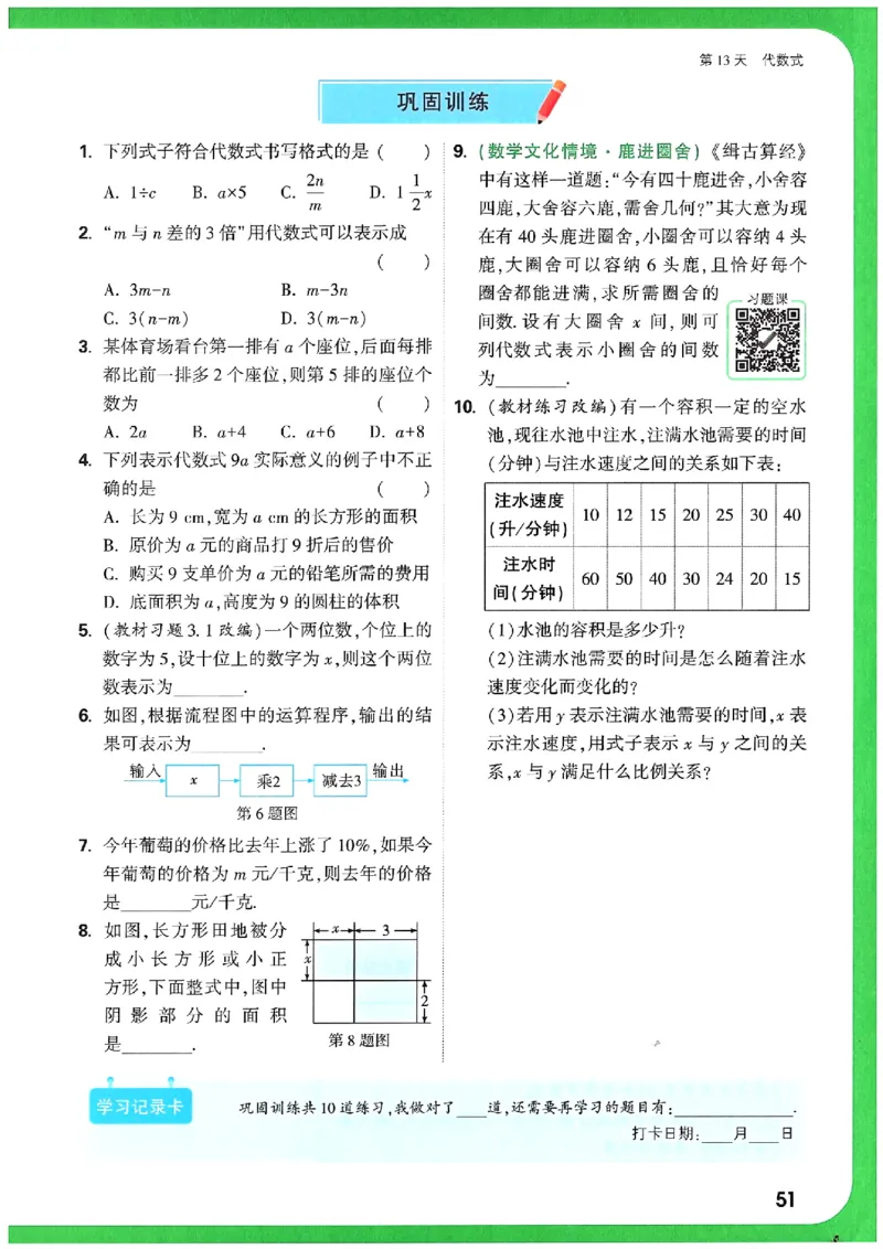 万唯《初一预习视频课》数学_2026万唯系列预习复习_2025版《万唯初中预习视频课》789年级上册多版本_2025版万唯新初一预习视频课数学人教版