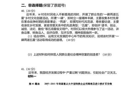 2012年高考政治试卷（浙江）（空白卷）_1.高考2025全国各省真题+答案_01.2008-2024全国高考真题（按省份分类）_22.浙江_2008-2024&middot;（浙江）政治高考真题