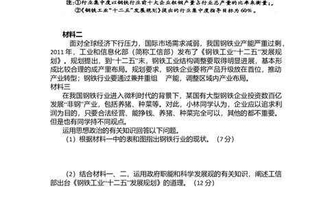 2012年高考政治试卷（浙江）（空白卷）_1.高考2025全国各省真题+答案_01.2008-2024全国高考真题（按省份分类）_22.浙江_2008-2024&middot;（浙江）政治高考真题