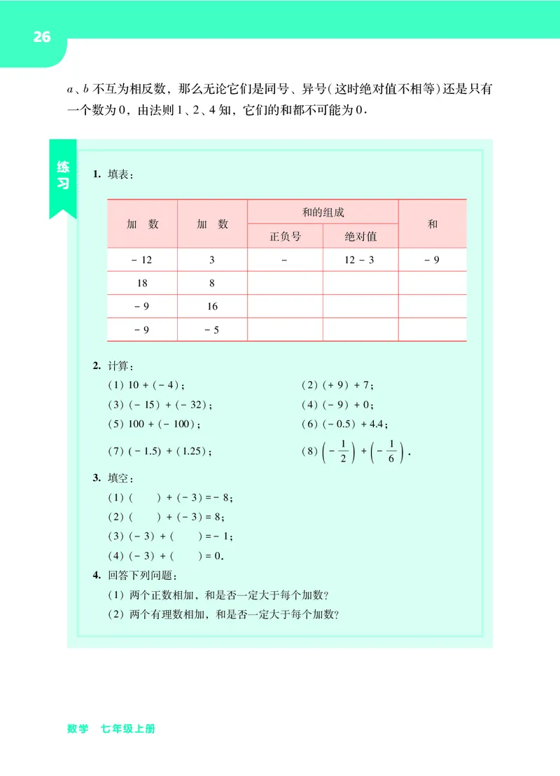 华师大7年级数学上册高清教材_4-教培资料-26年最新资料-同步更新_初中高中教资_03科三专项（进去保存报考的学科即可）_02科三专项（笔记真题思维导图教学设计版本二）