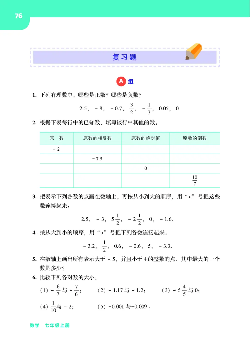 华师大7年级数学上册高清教材_4-教培资料-26年最新资料-同步更新_初中高中教资_03科三专项（进去保存报考的学科即可）_02科三专项（笔记真题思维导图教学设计版本二）