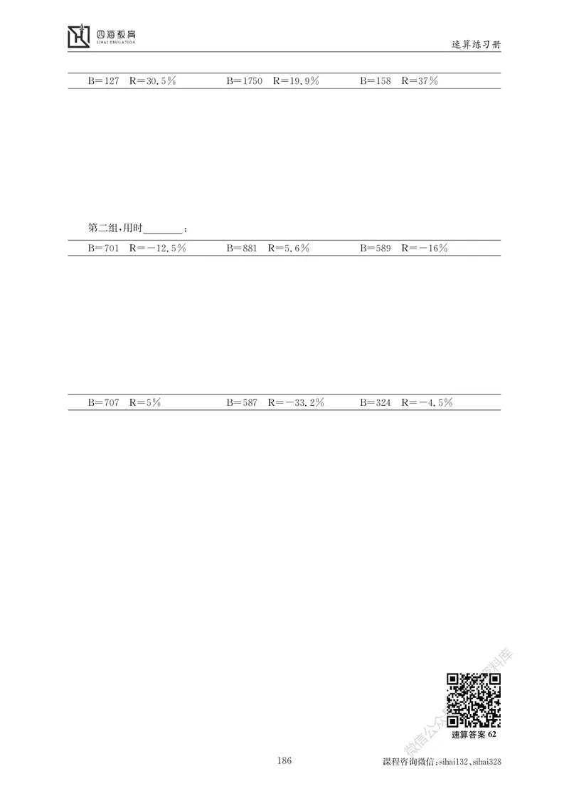 花生十三资料速算册_2026考公资料_花生十三合集_（98）黑白画风精炼版2021花生十三_2021花生十三资料分析_讲义