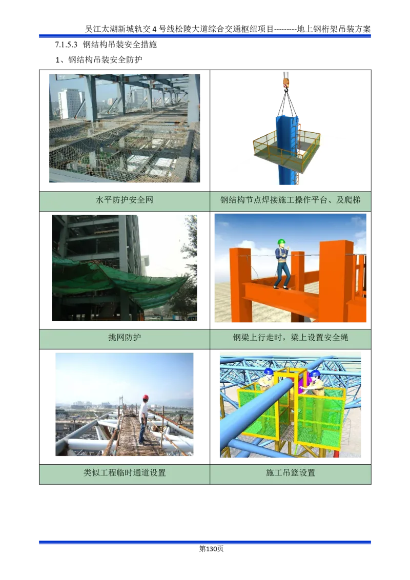 吴江交通枢纽项目地上钢桁架吊装方案_2021-2023年优秀施组方案_施工方案_方案04-苏州吴江松陵大道综合交通枢纽项目-地上钢桁架吊装方案