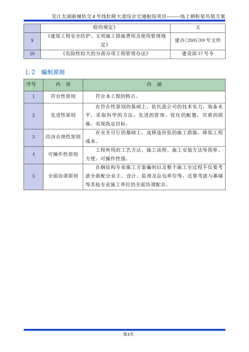 吴江交通枢纽项目地上钢桁架吊装方案_2021-2023年优秀施组方案_施工方案_方案04-苏州吴江松陵大道综合交通枢纽项目-地上钢桁架吊装方案