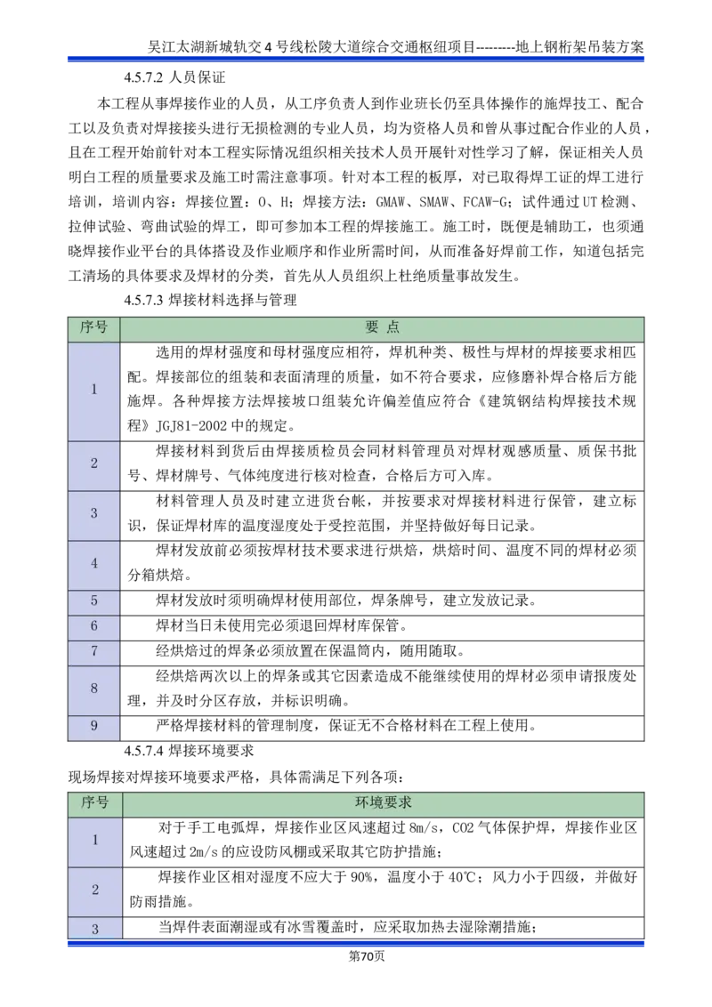 吴江交通枢纽项目地上钢桁架吊装方案_2021-2023年优秀施组方案_施工方案_方案04-苏州吴江松陵大道综合交通枢纽项目-地上钢桁架吊装方案