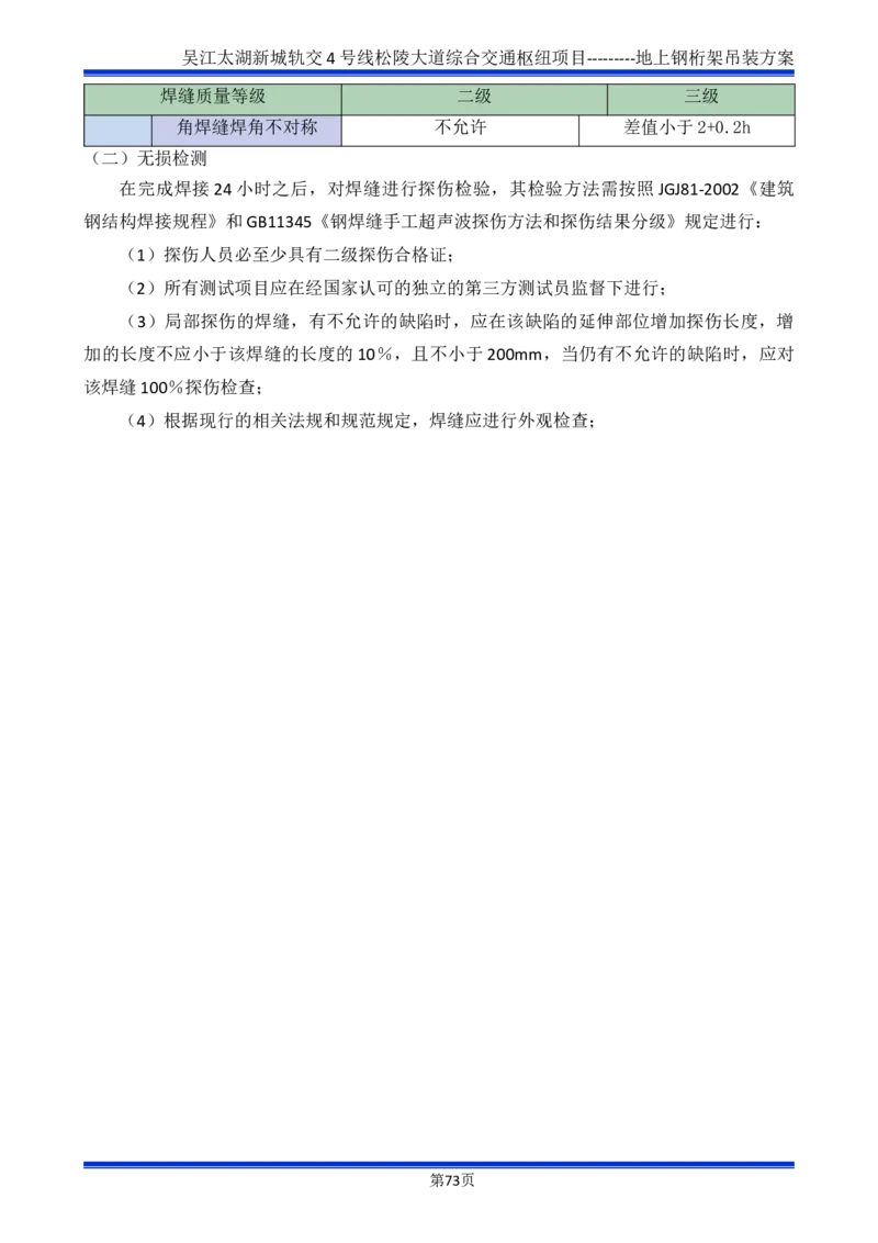 吴江交通枢纽项目地上钢桁架吊装方案_2021-2023年优秀施组方案_施工方案_方案04-苏州吴江松陵大道综合交通枢纽项目-地上钢桁架吊装方案