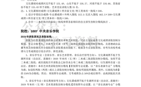 2019年在京艺术类本科专业招生录取情况统计汇编（独家整理）_1.高考2025全国各省真题+答案_必看高考志愿填报价值2999_高考志愿填报_05-北京_北京高考录取数据-17-23年_北京-其他资料