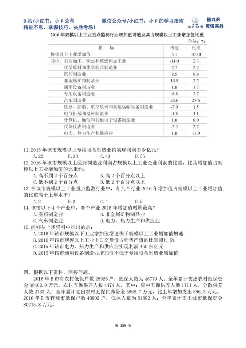 真题讲解78-85题目_2026考公资料_（12）小p公考_2025合集_行测小p公考（P神）公众号：上岸总站_资料分析刷题课（持续更新）_讲义