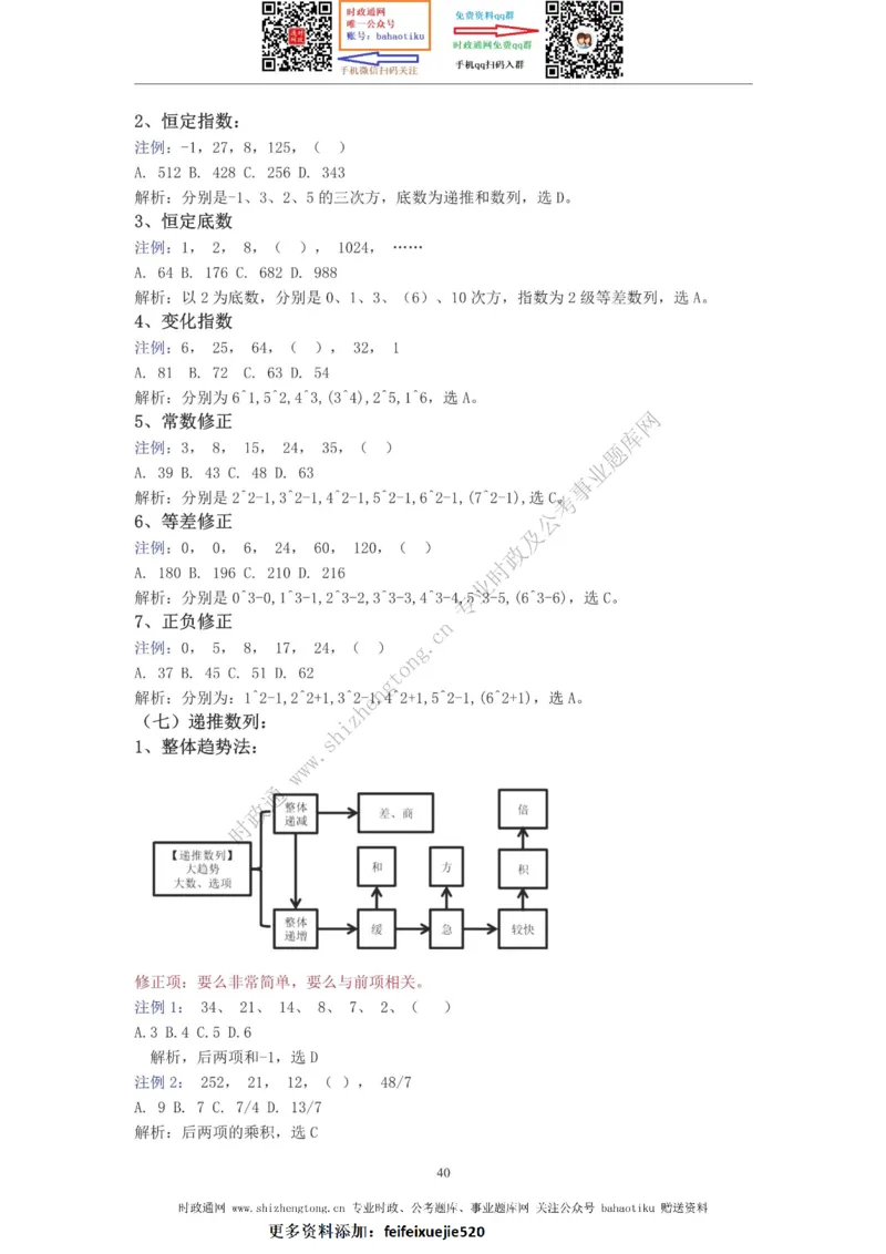 全新公考状元笔记第四讲数量关系篇_26吉林考备考资料包_04行测资料包（笔记图推导图等）_06全新《学霸笔记》行测+申论+面试8本